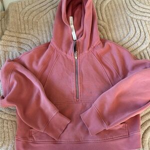 Lululemon Scuba Half-Zip Hooded Sweatshirt